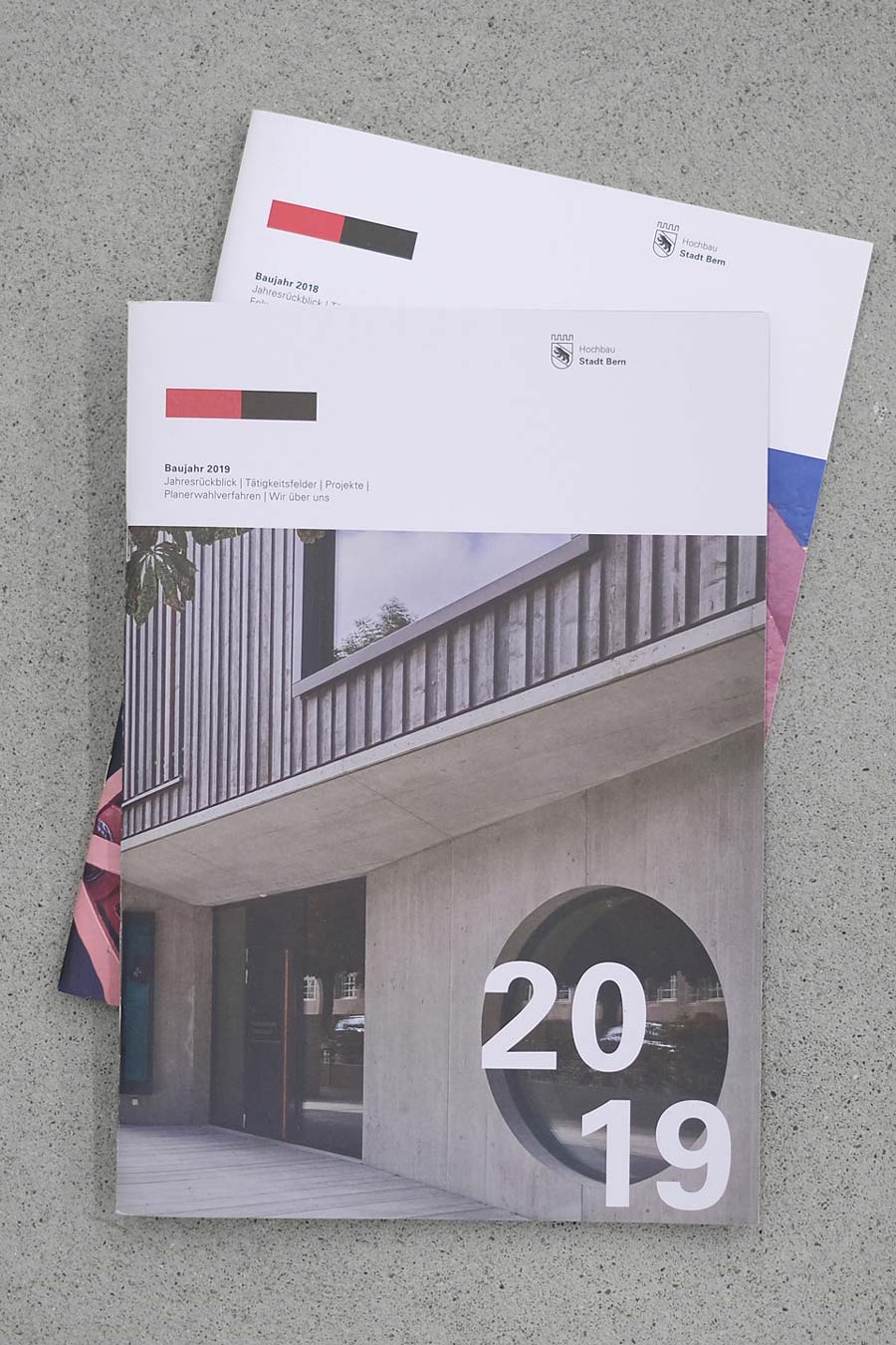 Hochbau Stadt Bern Jahresbericht