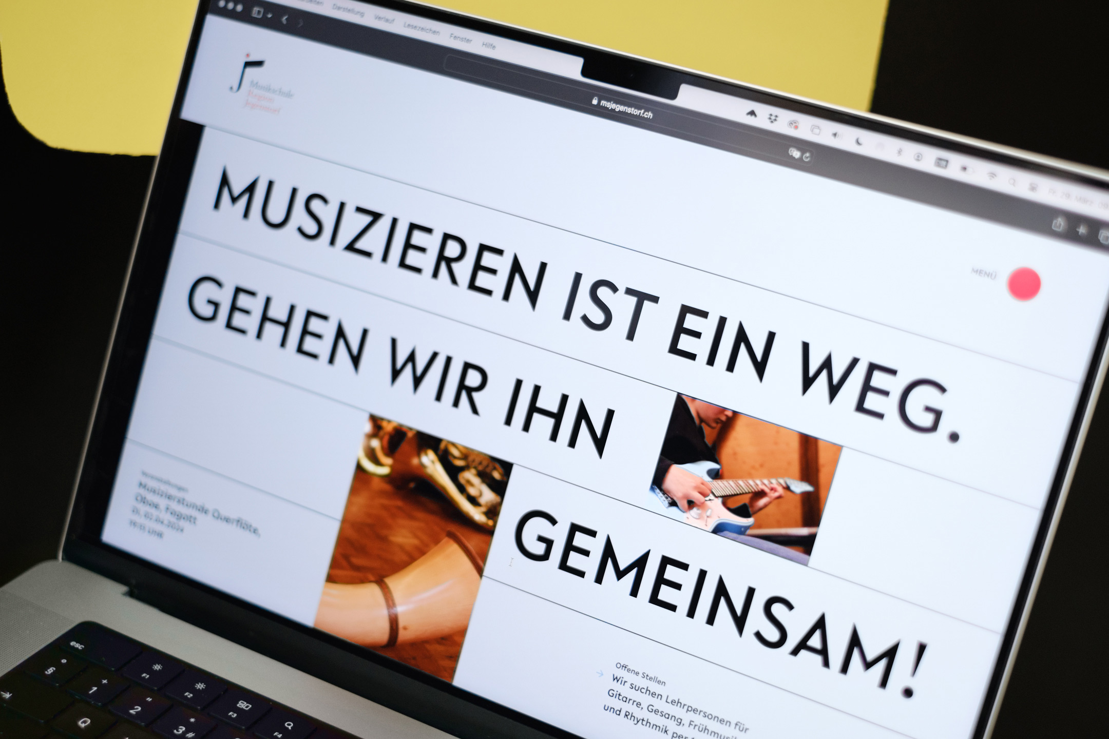 Musikschule Jegenstorf